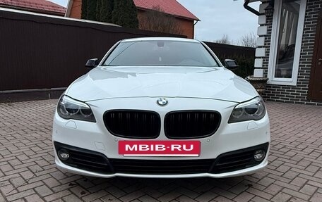 BMW 5 серия, 2016 год, 2 390 000 рублей, 9 фотография
