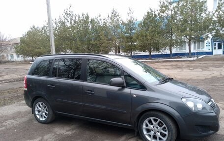 Opel Zafira B, 2012 год, 850 000 рублей, 1 фотография