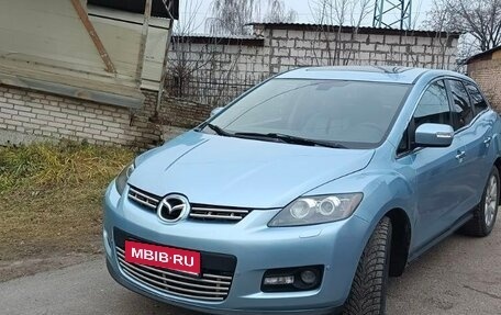 Mazda CX-7 I рестайлинг, 2007 год, 850 000 рублей, 1 фотография