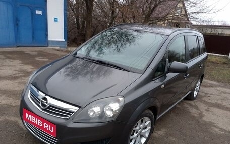 Opel Zafira B, 2012 год, 850 000 рублей, 3 фотография