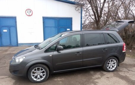 Opel Zafira B, 2012 год, 850 000 рублей, 22 фотография