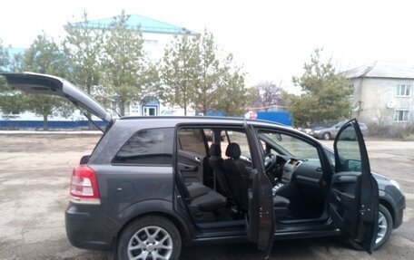 Opel Zafira B, 2012 год, 850 000 рублей, 21 фотография