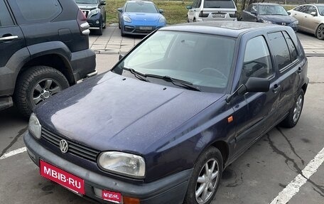 Volkswagen Golf III, 1995 год, 150 000 рублей, 1 фотография