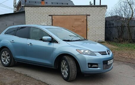 Mazda CX-7 I рестайлинг, 2007 год, 850 000 рублей, 14 фотография