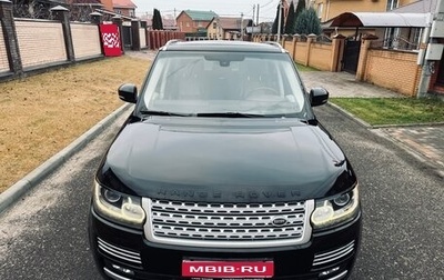 Land Rover Range Rover IV рестайлинг, 2013 год, 3 400 000 рублей, 1 фотография