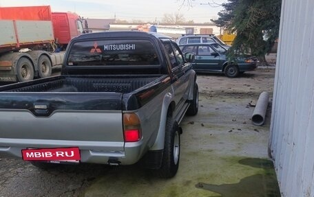 Mitsubishi L200 III рестайлинг, 2000 год, 680 000 рублей, 4 фотография