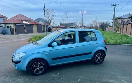 Hyundai Getz I рестайлинг, 2008 год, 485 000 рублей, 2 фотография