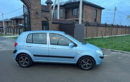 Hyundai Getz I рестайлинг, 2008 год, 485 000 рублей, 7 фотография