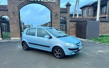 Hyundai Getz I рестайлинг, 2008 год, 485 000 рублей, 4 фотография