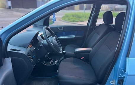 Hyundai Getz I рестайлинг, 2008 год, 485 000 рублей, 8 фотография