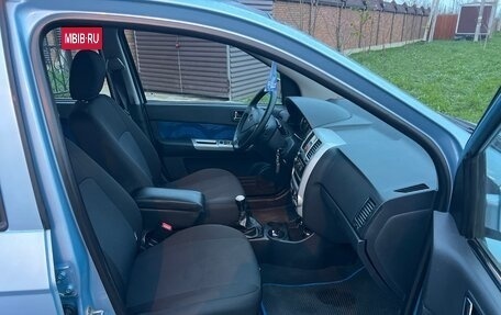 Hyundai Getz I рестайлинг, 2008 год, 485 000 рублей, 9 фотография