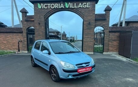 Hyundai Getz I рестайлинг, 2008 год, 485 000 рублей, 5 фотография