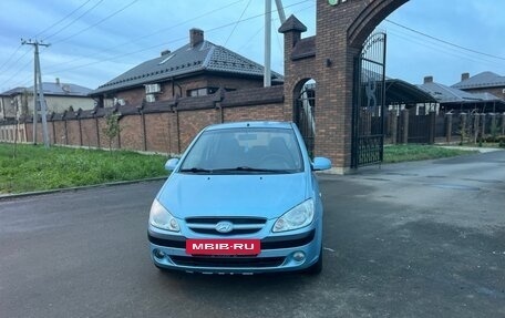 Hyundai Getz I рестайлинг, 2008 год, 485 000 рублей, 3 фотография