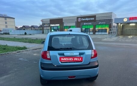 Hyundai Getz I рестайлинг, 2008 год, 485 000 рублей, 6 фотография