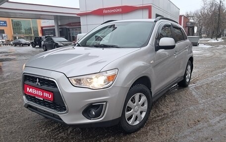 Mitsubishi ASX I рестайлинг, 2013 год, 1 150 000 рублей, 1 фотография