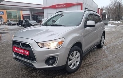 Mitsubishi ASX I рестайлинг, 2013 год, 1 150 000 рублей, 1 фотография