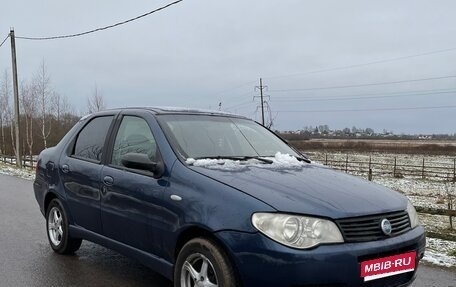 Fiat Albea I рестайлинг, 2008 год, 230 000 рублей, 1 фотография