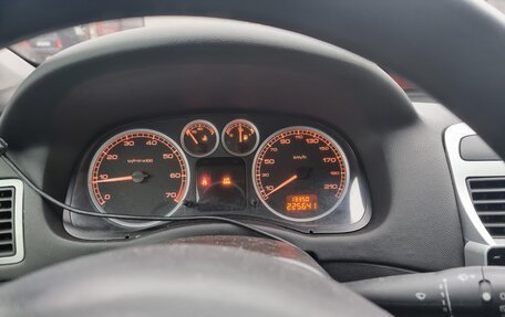 Peugeot 307 I, 2002 год, 300 000 рублей, 9 фотография