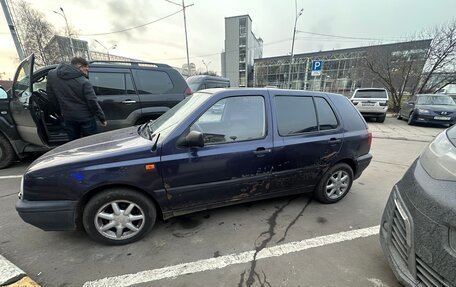 Volkswagen Golf III, 1995 год, 150 000 рублей, 2 фотография