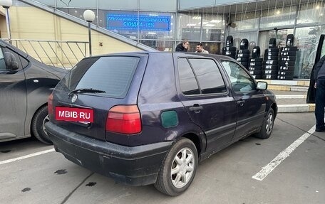 Volkswagen Golf III, 1995 год, 150 000 рублей, 3 фотография