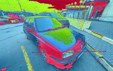 Volkswagen Golf III, 1995 год, 150 000 рублей, 4 фотография