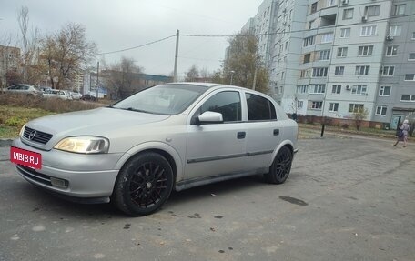 Opel Astra G, 1999 год, 266 500 рублей, 7 фотография
