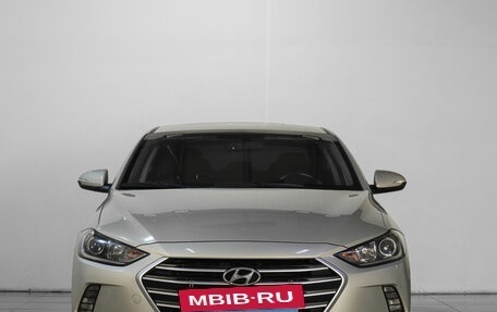 Hyundai Elantra VI рестайлинг, 2018 год, 1 619 000 рублей, 2 фотография