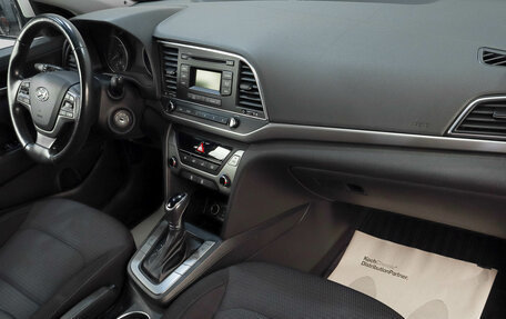 Hyundai Elantra VI рестайлинг, 2018 год, 1 619 000 рублей, 9 фотография