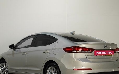 Hyundai Elantra VI рестайлинг, 2018 год, 1 619 000 рублей, 6 фотография