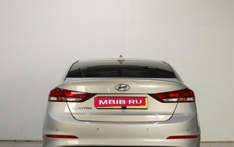 Hyundai Elantra VI рестайлинг, 2018 год, 1 619 000 рублей, 5 фотография