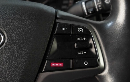 Hyundai Elantra VI рестайлинг, 2018 год, 1 619 000 рублей, 14 фотография