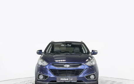 Hyundai ix35 I рестайлинг, 2010 год, 998 000 рублей, 2 фотография