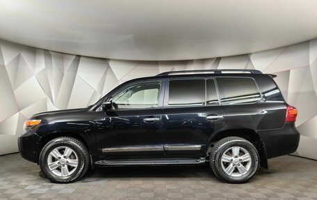Toyota Land Cruiser 200, 2015 год, 4 993 000 рублей, 5 фотография