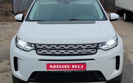 Land Rover Discovery Sport I рестайлинг, 2020 год, 2 850 000 рублей, 4 фотография