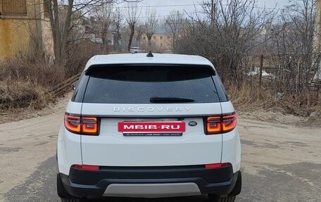 Land Rover Discovery Sport I рестайлинг, 2020 год, 2 850 000 рублей, 5 фотография