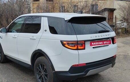 Land Rover Discovery Sport I рестайлинг, 2020 год, 2 850 000 рублей, 6 фотография