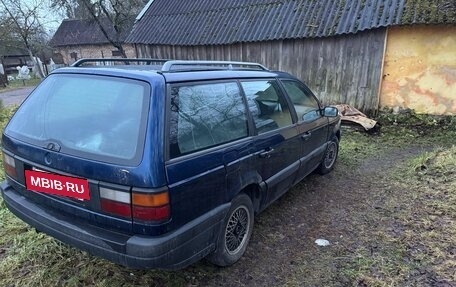 Volkswagen Passat B3, 1991 год, 130 000 рублей, 5 фотография