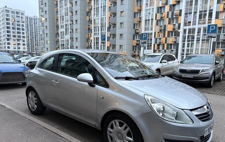 Opel Corsa D, 2010 год, 550 000 рублей, 6 фотография