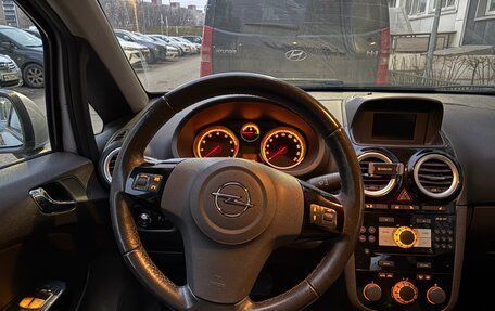 Opel Corsa D, 2010 год, 550 000 рублей, 10 фотография