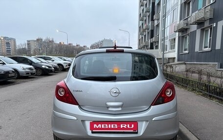 Opel Corsa D, 2010 год, 550 000 рублей, 3 фотография