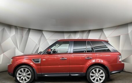 Land Rover Range Rover Sport I рестайлинг, 2009 год, 1 493 000 рублей, 5 фотография