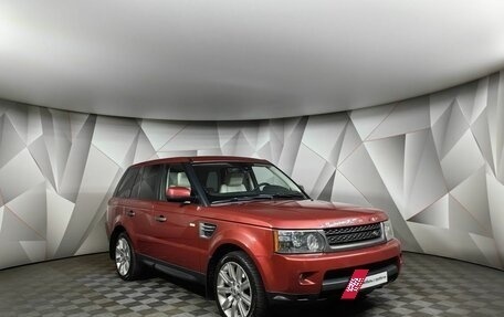 Land Rover Range Rover Sport I рестайлинг, 2009 год, 1 493 000 рублей, 3 фотография