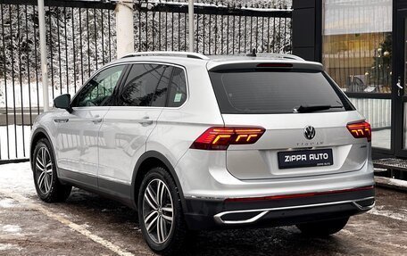 Volkswagen Tiguan II, 2021 год, 3 849 000 рублей, 6 фотография