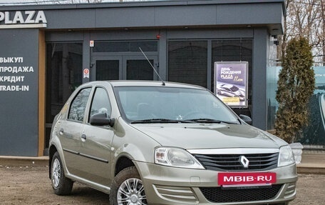 Renault Logan I, 2011 год, 439 000 рублей, 2 фотография