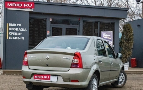 Renault Logan I, 2011 год, 439 000 рублей, 3 фотография