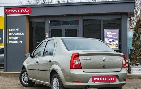 Renault Logan I, 2011 год, 439 000 рублей, 4 фотография