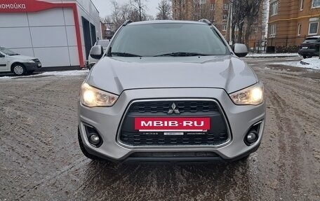 Mitsubishi ASX I рестайлинг, 2013 год, 1 150 000 рублей, 2 фотография