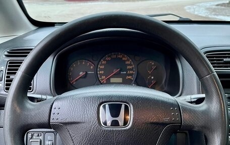 Honda Stream I рестайлинг, 2001 год, 590 000 рублей, 29 фотография