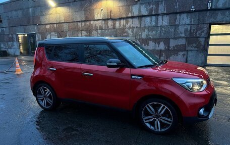 KIA Soul II рестайлинг, 2018 год, 1 900 000 рублей, 5 фотография