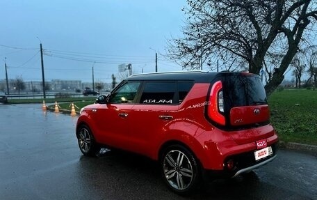 KIA Soul II рестайлинг, 2018 год, 1 900 000 рублей, 6 фотография